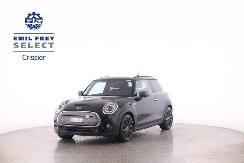Gebraucht Mini Cooper SE 135 kW (184 PS) 2020 Schwarz Kleinwagen