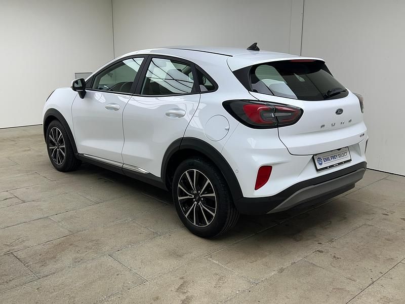 Gebraucht Ford Puma Titanium 125 PS (91 kW) 2022 Weiss SUV