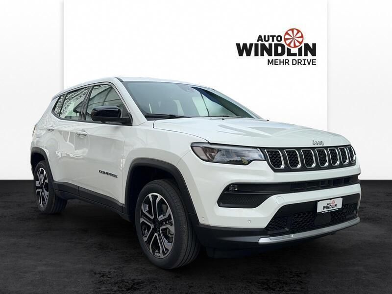 Weiss Gebraucht 2024 Jeep Compass Altitude SUV | CHF 39’990 (Fairer Preis) - Bild 1/4