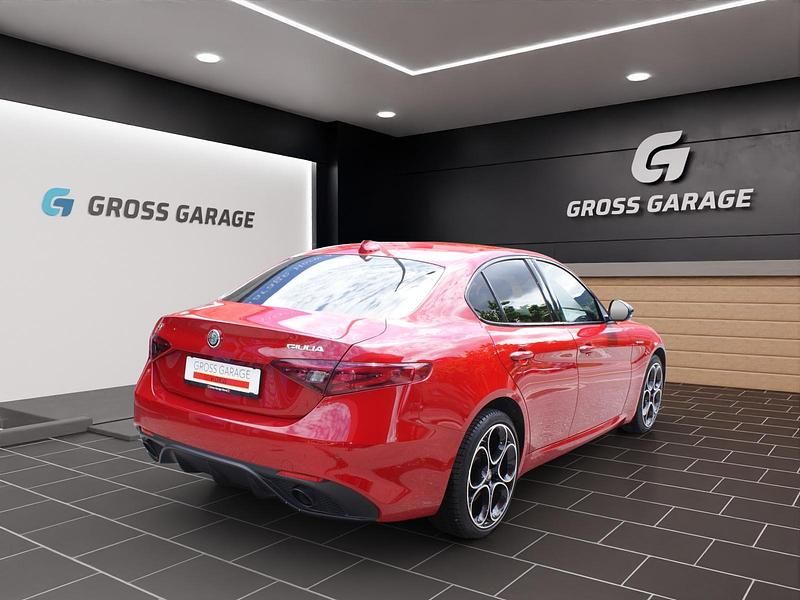 Gebraucht Alfa Romeo Giulia Veloce 280 PS (205 kW) 2022 Limousine