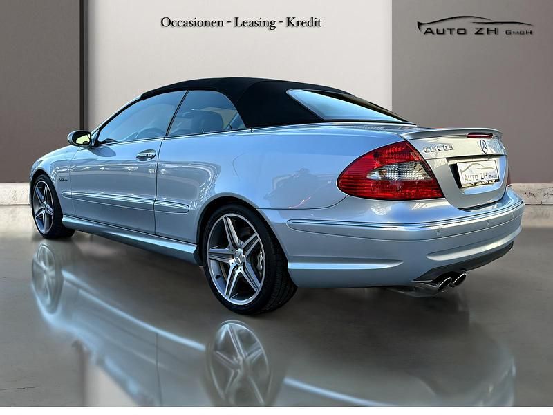 Gebraucht Mercedes CLK63 AMG Avantgarde 481 PS (353 kW) 2006