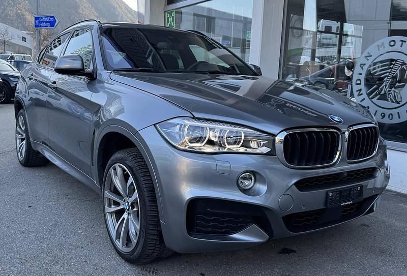 Gebraucht BMW X6 M Sport 258 PS (189 kW) 2017 Grau SUV