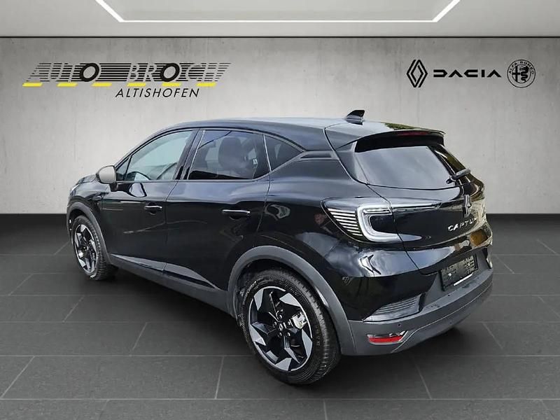 Gebraucht Renault Captur Techno 143 PS (105 kW) 2026 Schwarz SUV