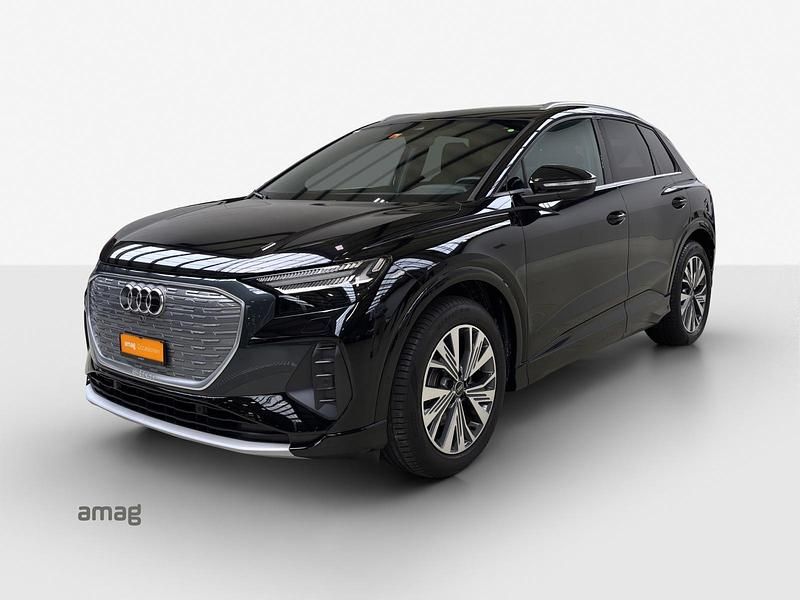 Nero mytha metallizzato Gebraucht 2023 Audi Q4 e-tron Ambiente SUV | CHF 31’400 (Fairer Preis) - Bild 1/4