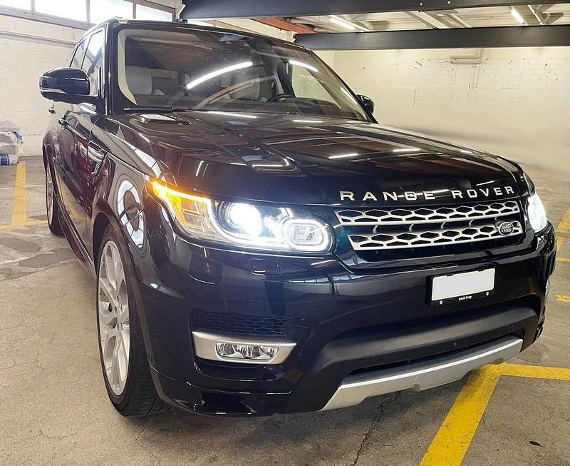 Gebraucht Land Rover Range Rover Sport Autobiography 306 PS (225 kW) 2017 SUV