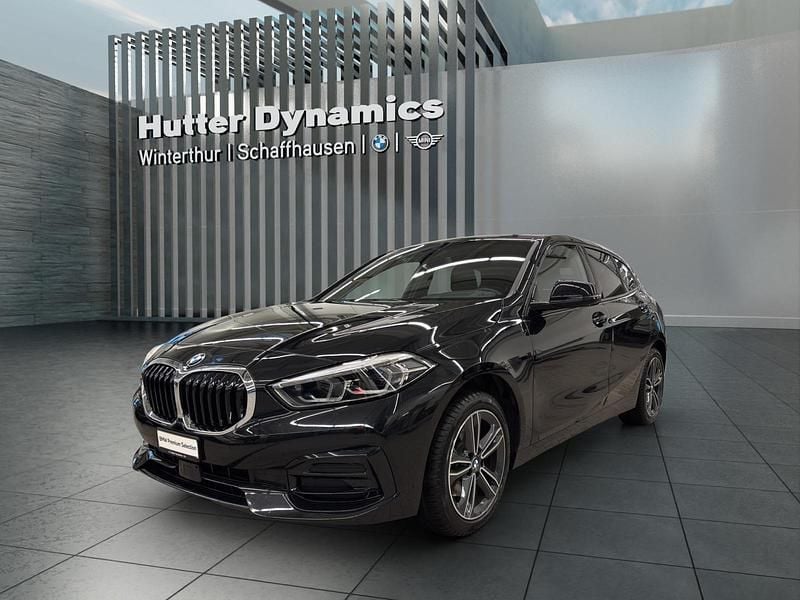 Gebraucht BMW 116 Sport Line 116 PS (85 kW) 2024 Schwarz Kleinwagen