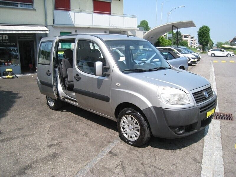 Gebraucht Fiat Doblò Active 103 PS (75 kW) 2006 Van / Kleinbus