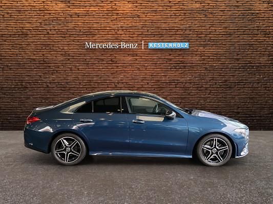 Gebraucht Mercedes CLA220 AMG line 190 PS (139 kW) 2021 Blau Limousine