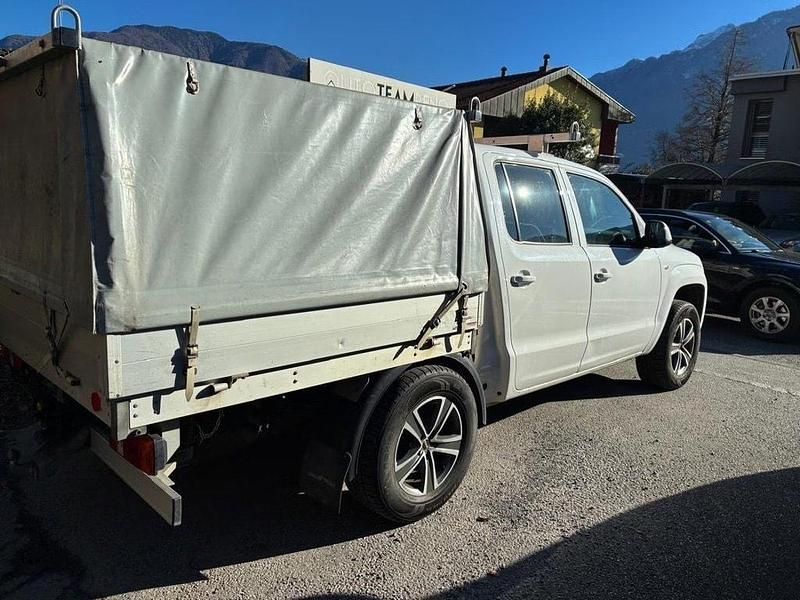 Gebraucht VW Amarok Trendline 180 PS (132 kW) 2013 Abholung