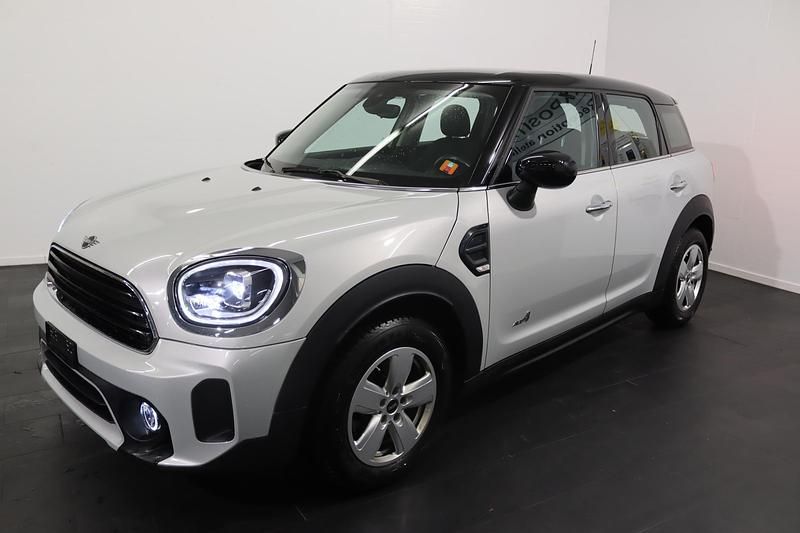 Gebraucht Mini Cooper Countryman 136 PS (100 kW) 2021 Anthrazit SUV