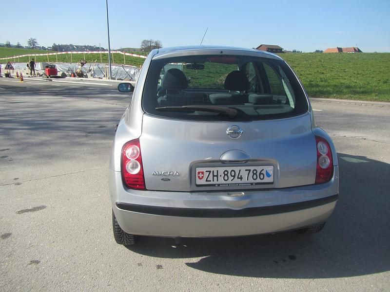 Gebraucht Nissan Micra Visia 65 PS (47 kW) 2007