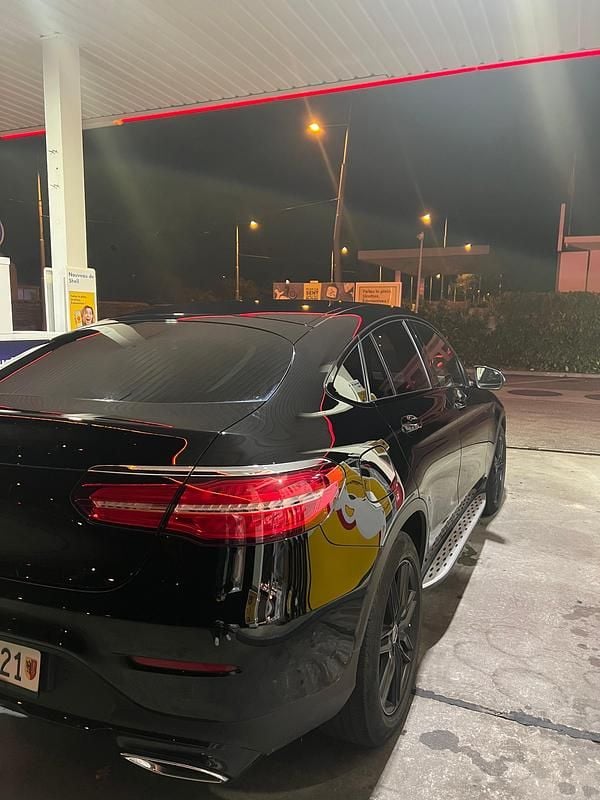 Gebraucht Mercedes GLC250 AMG line 204 PS (150 kW) 2017 Coupé