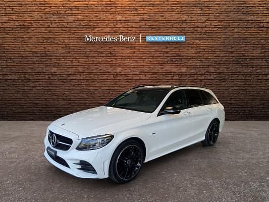 Weiss Gebraucht 2021 Mercedes C200 AMG Kombi | CHF 34’800 (Etwas zu teuer) - Bild 1/4
