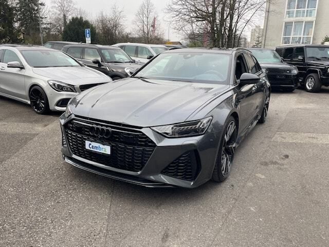 Gebraucht 2021 Audi RS6 Kombi | CHF 99’900 (Guter Preis) - Bild 1/4