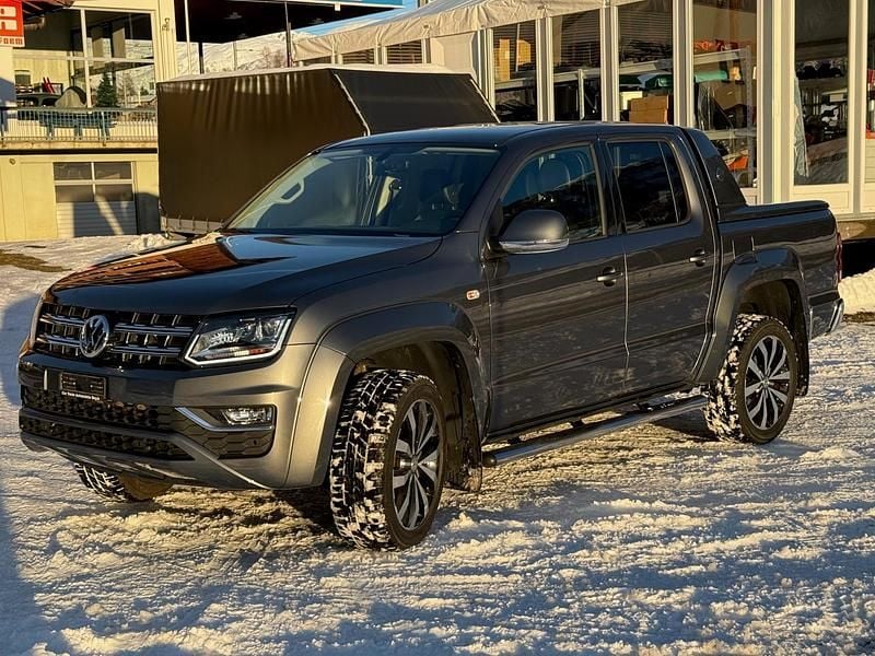 Gebraucht VW Amarok Aventura 224 PS (164 kW) 2017 Abholung