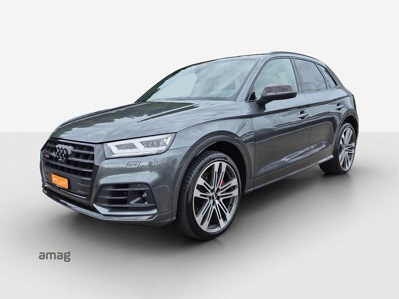 Daytonagrau perleffekt Gebraucht 2019 Audi SQ5 Business Plus SUV | CHF 37’500 (Fairer Preis) - Bild 1/4