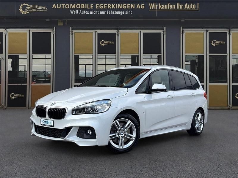 Gebraucht 2016 BMW 220 Gran Tourer M Sport Van / Kleinbus | CHF 16’990 (Fairer Preis) - Bild 1/4