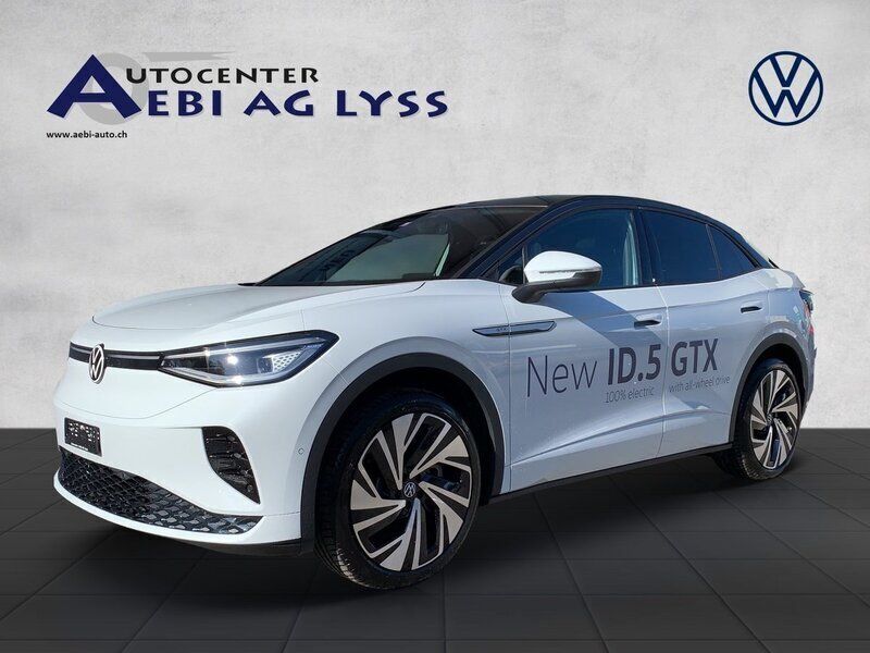 Weiss Gebraucht 2021 VW ID.5 GTX SUV | CHF 55’555 - Bild 1/4