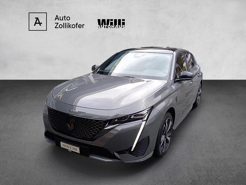 Gebraucht 2023 Peugeot e-308 GT Kleinwagen | CHF 35’300 (Teuer) - Bild 1/4