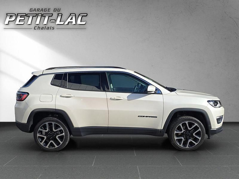 Gebraucht Jeep Compass Limited 170 PS (125 kW) 2018 SUV