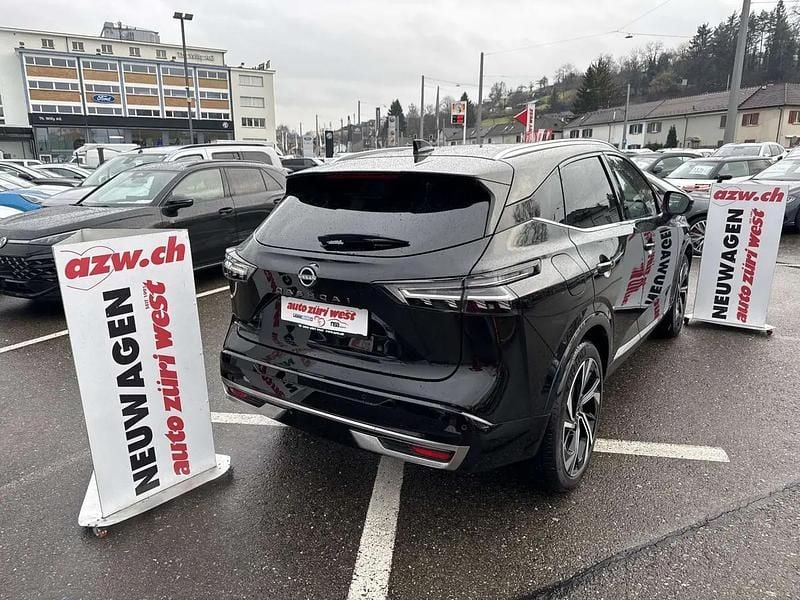 Neu Nissan Qashqai Tekna+ 158 PS (116 kW) 2026 Schwarz SUV