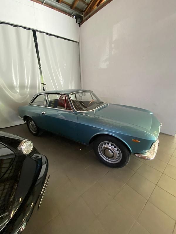 Gebraucht Alfa Romeo Giulia Sprint 1966 Türkis Limousine