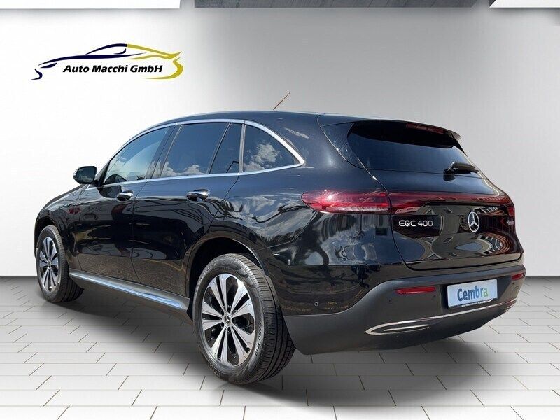 Gebraucht Mercedes EQC400 300 kW (408 PS) 2020 SUV