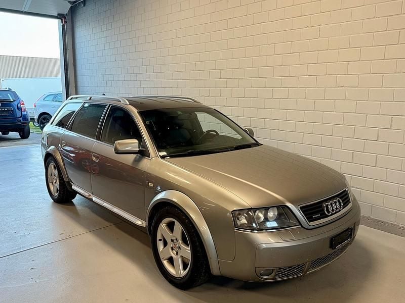 Gebraucht 2001 Audi A6 Allroad Kombi | CHF 3’500 - Bild 1/4
