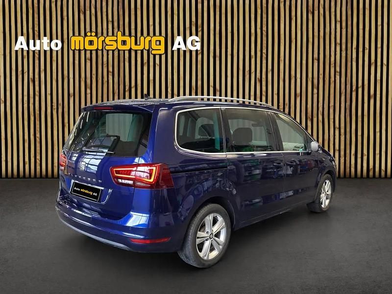 Gebraucht Seat Alhambra XCELLENCE 150 PS (110 kW) 2026 Blau