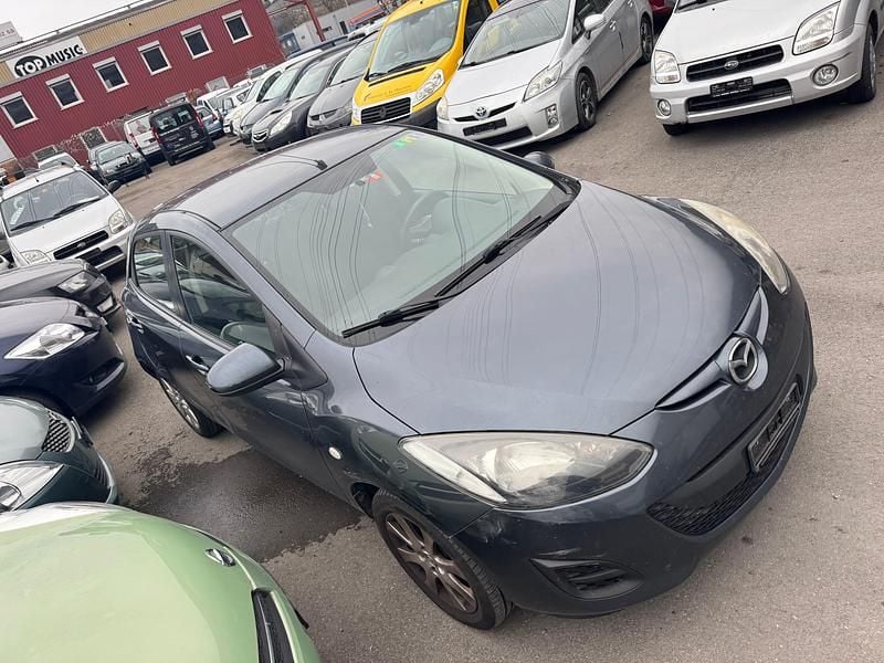 Gebraucht Mazda 2 Exclusive 84 PS (61 kW) 2011 Kleinwagen