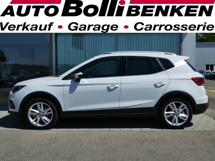 Weiss Gebraucht 2021 Seat Arona FR SUV | CHF 21’580 (Fairer Preis) - Bild 1/4