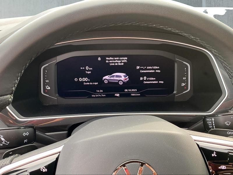 Gebraucht VW Tiguan R-line 245 PS (180 kW) 2021 Grau SUV