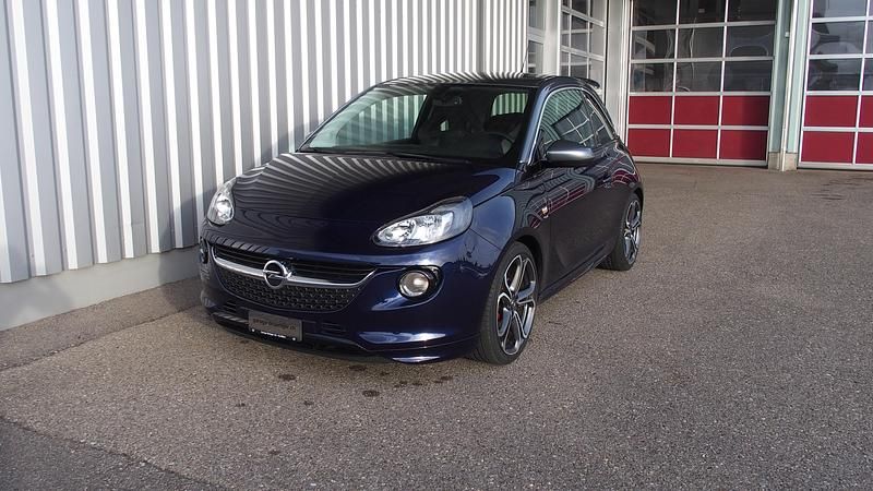 Blau Gebraucht 2016 Opel Adam S Kleinwagen | CHF 11’900 (Fairer Preis) - Bild 1/4
