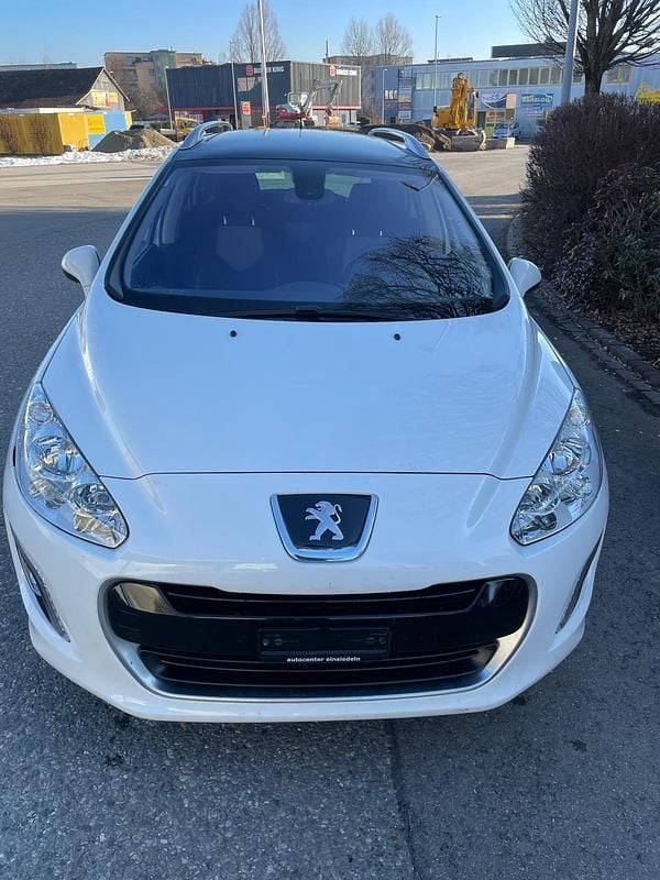 Gebraucht Peugeot 308 SW Business-Line 112 PS (82 kW) 2012 Kombi