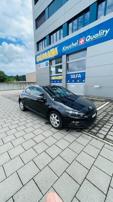 Gebraucht VW Scirocco 200 PS (147 kW) 2008 Coupé