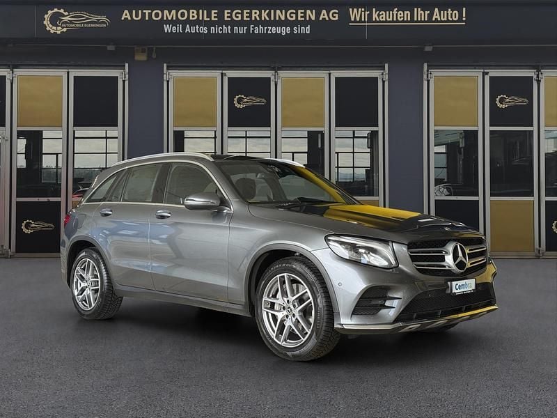 Gebraucht Mercedes GLC250 AMG line 204 PS (150 kW) 2017
