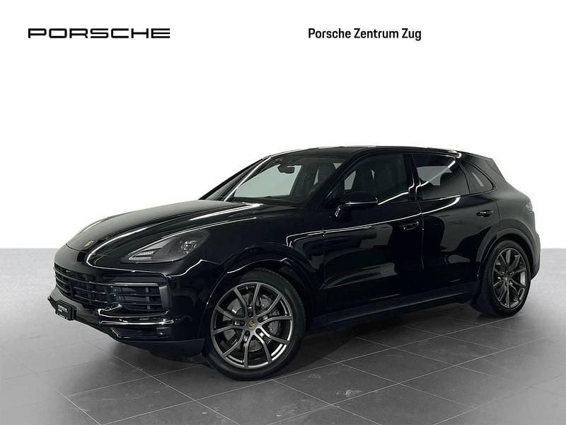 Schwarz Gebraucht 2020 Porsche Cayenne S SUV | CHF 74’500 (Etwas zu teuer) - Bild 1/4