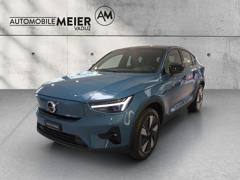 Blau Gebraucht 2024 Volvo C40 Ultimate SUV | CHF 59’950 - Bild 1/4
