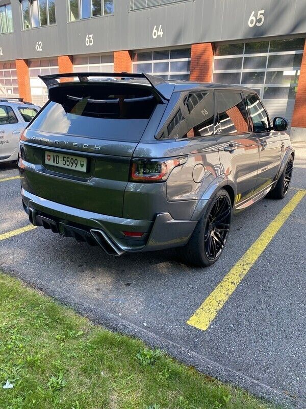 Gebraucht Land Rover Range Rover Sport 300 PS (220 kW) 2018 SUV