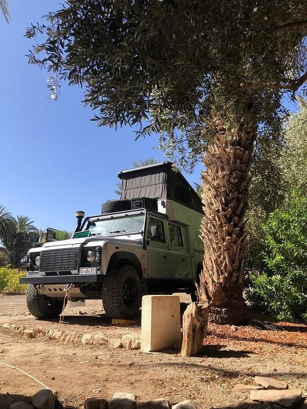 Gebraucht Land Rover Defender 122 PS (89 kW) 2011 Limousine