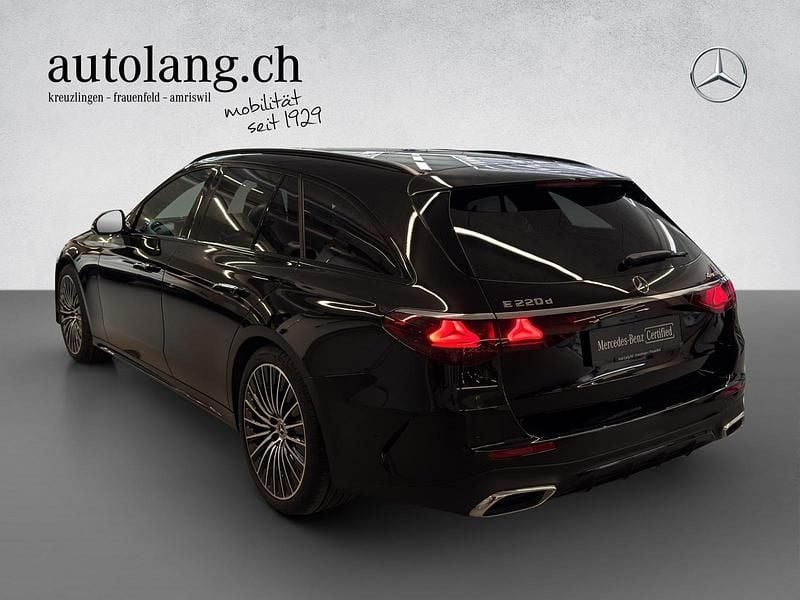 Gebraucht Mercedes E220 AMG line 220 PS (161 kW) 2024 Kombi