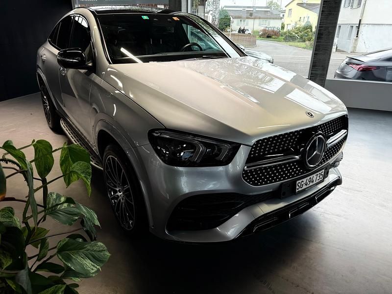 Gebraucht Mercedes GLE350 AMG line 330 PS (242 kW) 2022 Coupé