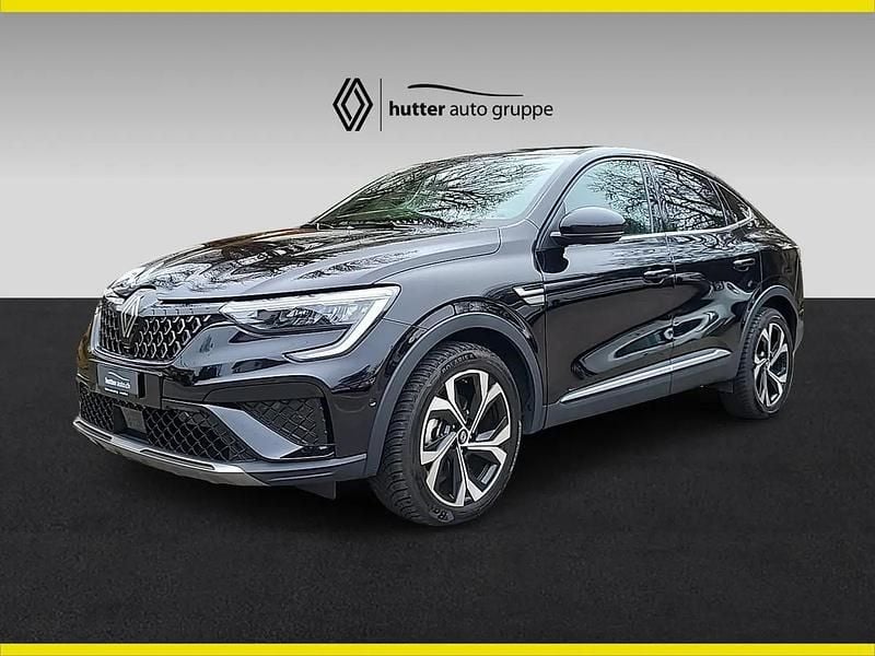 Schwarz Gebraucht 2025 Renault Arkana Techno SUV | CHF 24’838 (Etwas zu teuer) - Bild 1/4