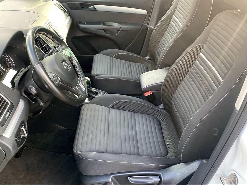 Gebraucht VW Sharan Cup 177 PS (130 kW) 2015 Weiss Van / Kleinbus