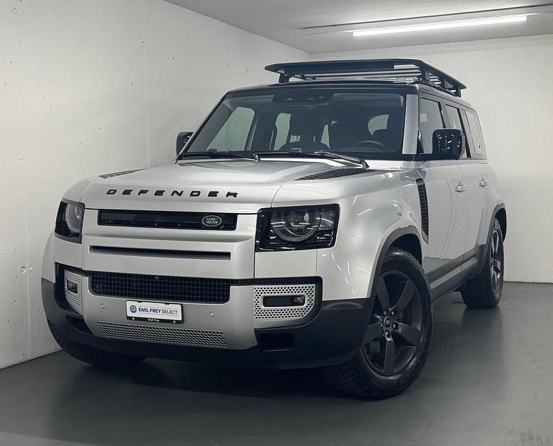 Silber Gebraucht 2020 Land Rover Defender SE SUV | CHF 51’900 (Superpreis) - Bild 1/4