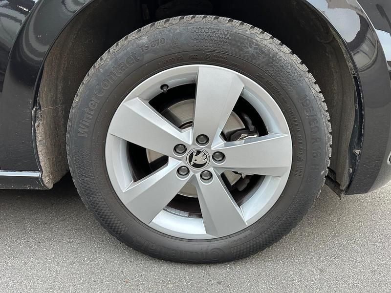 Gebraucht Skoda Scala Tour 110 PS (80 kW) 2022 Schwarz Kleinwagen