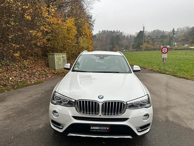 Gebraucht BMW X3 xLine 190 PS (139 kW) 2015 SUV