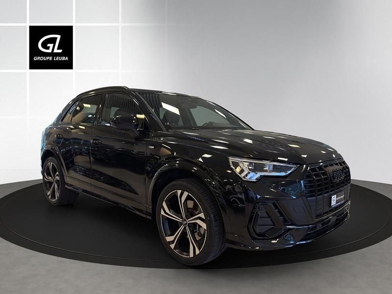 Schwarz Gebraucht 2021 Audi Q3 Attraction SUV | CHF 38’900 (Teuer) - Bild 1/4