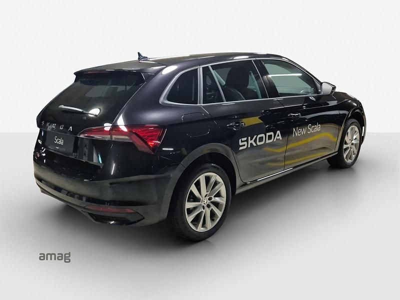 Gebraucht Skoda Scala Selection 116 PS (85 kW) 2024 Magic schwarz perleffekt Kleinwagen