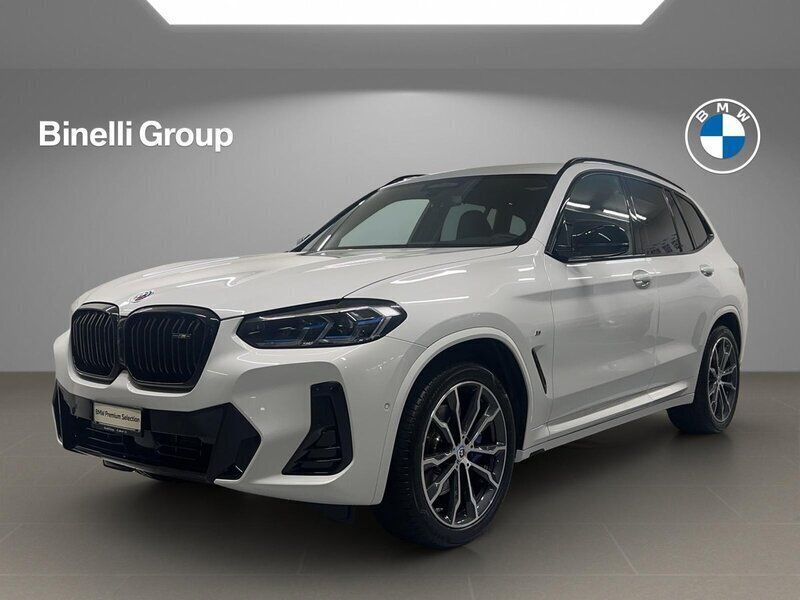 Weiss Gebraucht 2023 BMW X3 M Sport SUV | CHF 76’900 - Bild 1/4